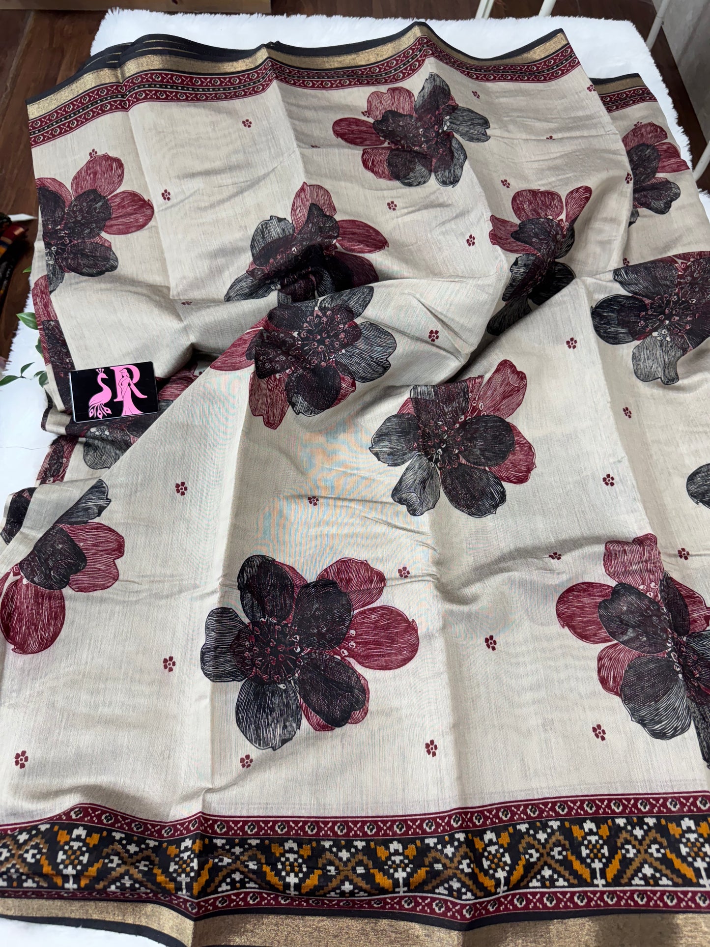 Mashru silk saree-SR1033A