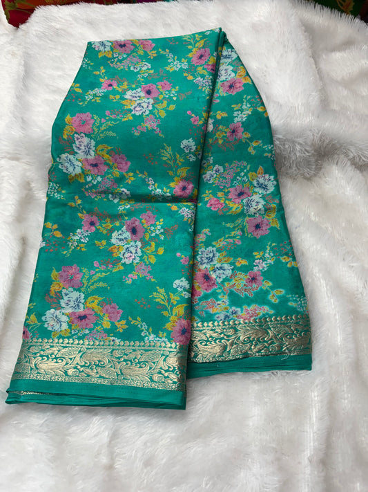 Chinnon floral saree -SR1229K