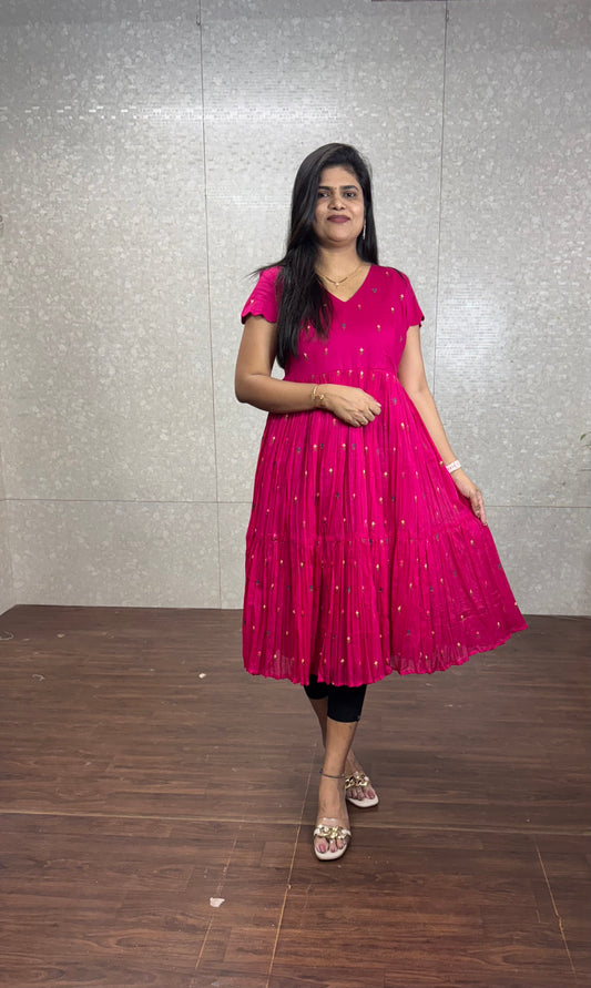 Mulmul Cotton Frocks