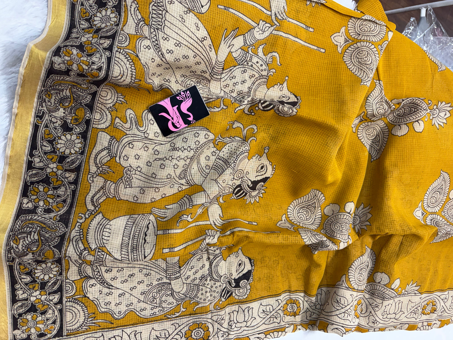 Kota Kalamkari saree-SR1160D