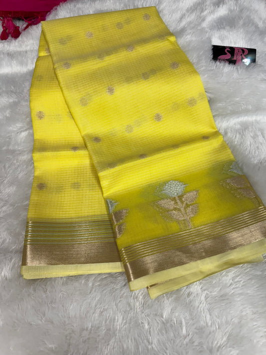 Silk Kota saree-SK011