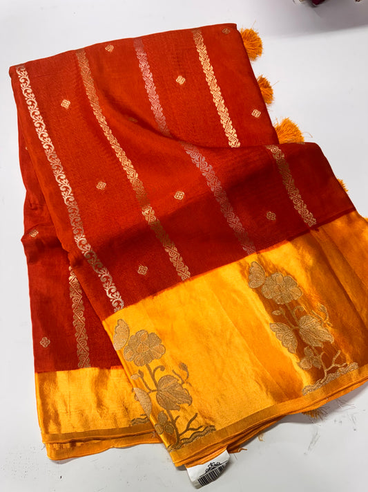 Tassar Georget saree-SR1290B