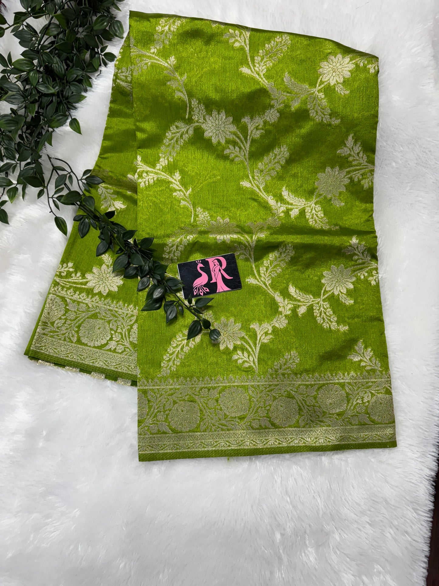 Munga tussar saree-SR1088K