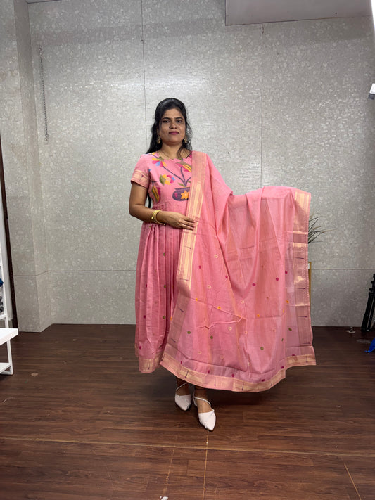 Jamdhani Anarkali-SRA020A