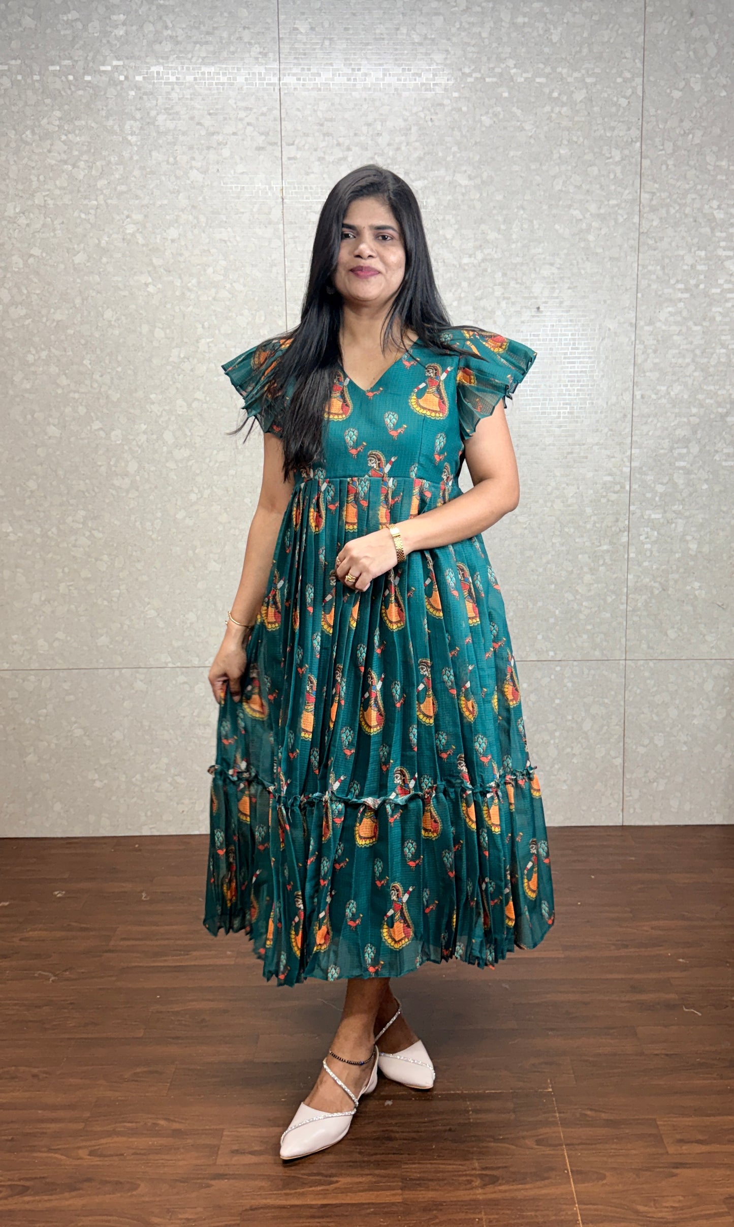 Kota frock-SRF1025M
