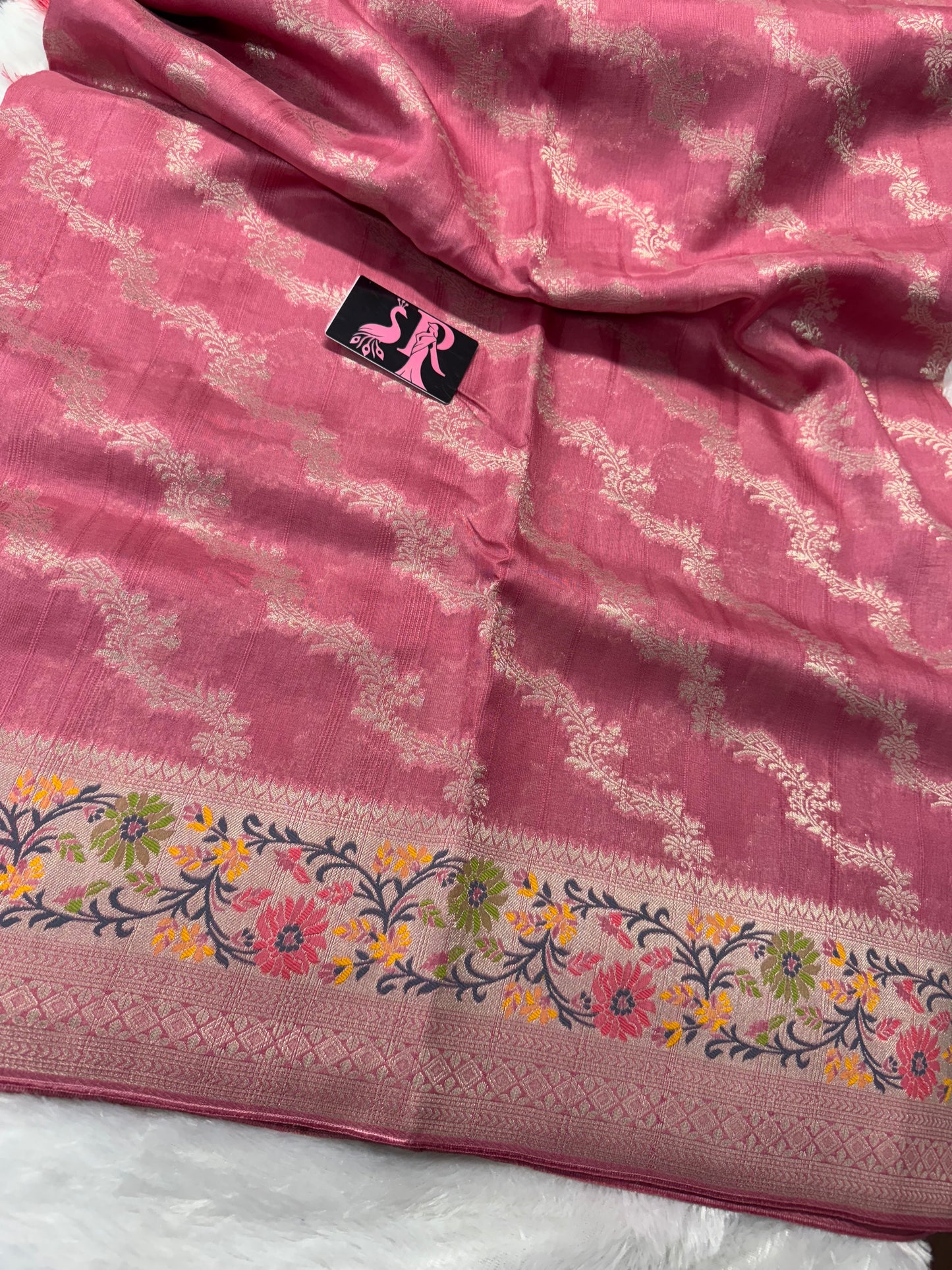 Pure Munga Tassar Paithani-SR1082D