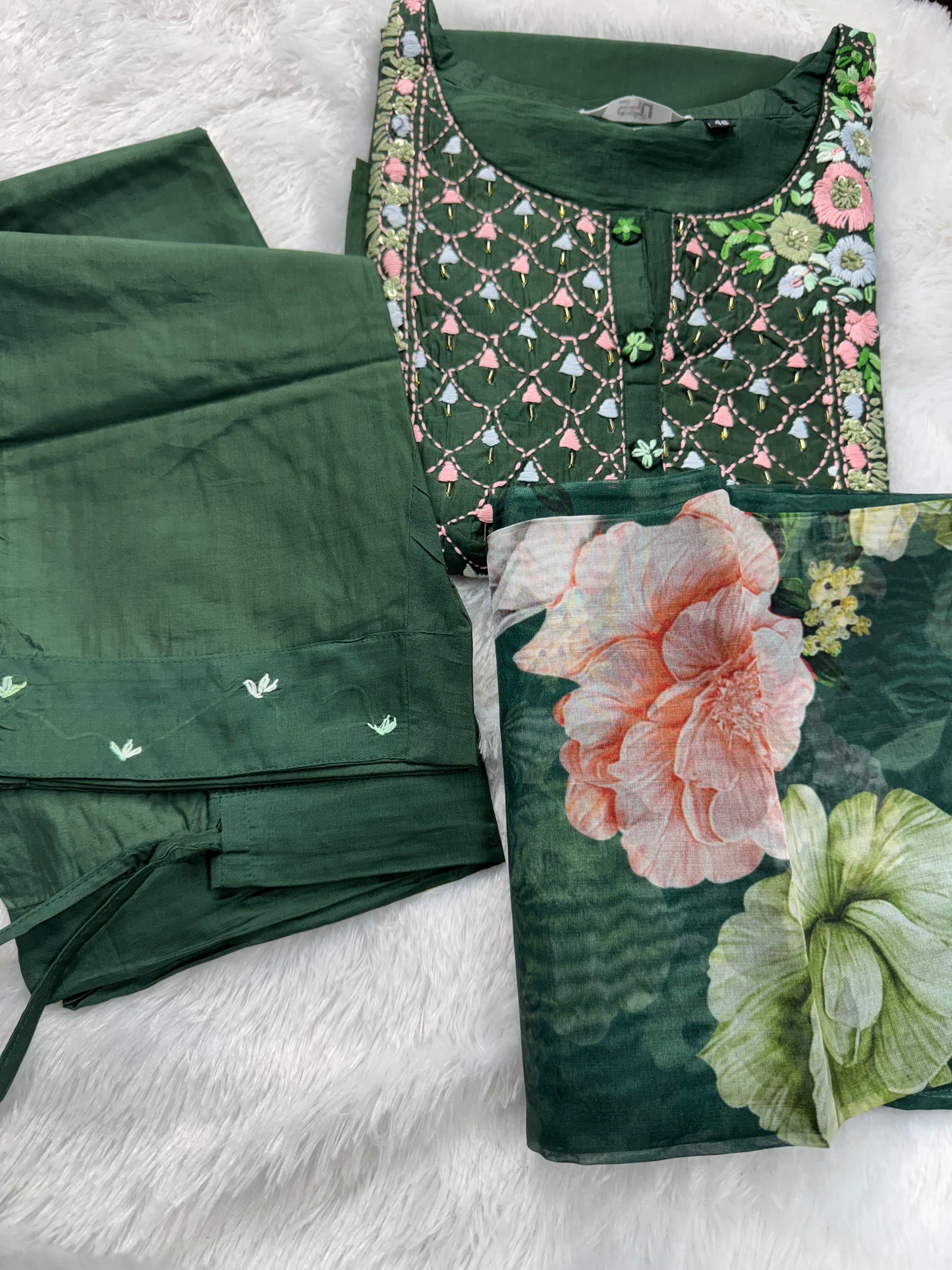 Premium Roman silk suit-SRSP010