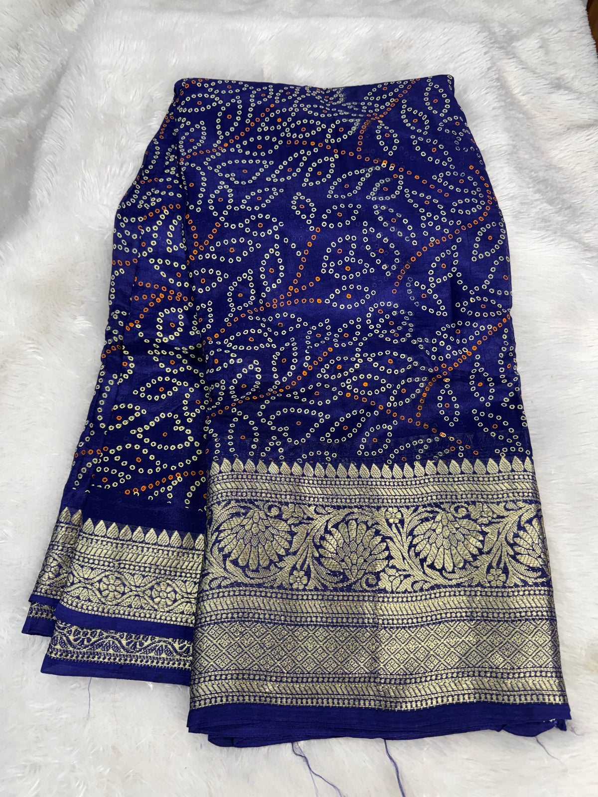 Kanchi Bandhini saree-SR1323A