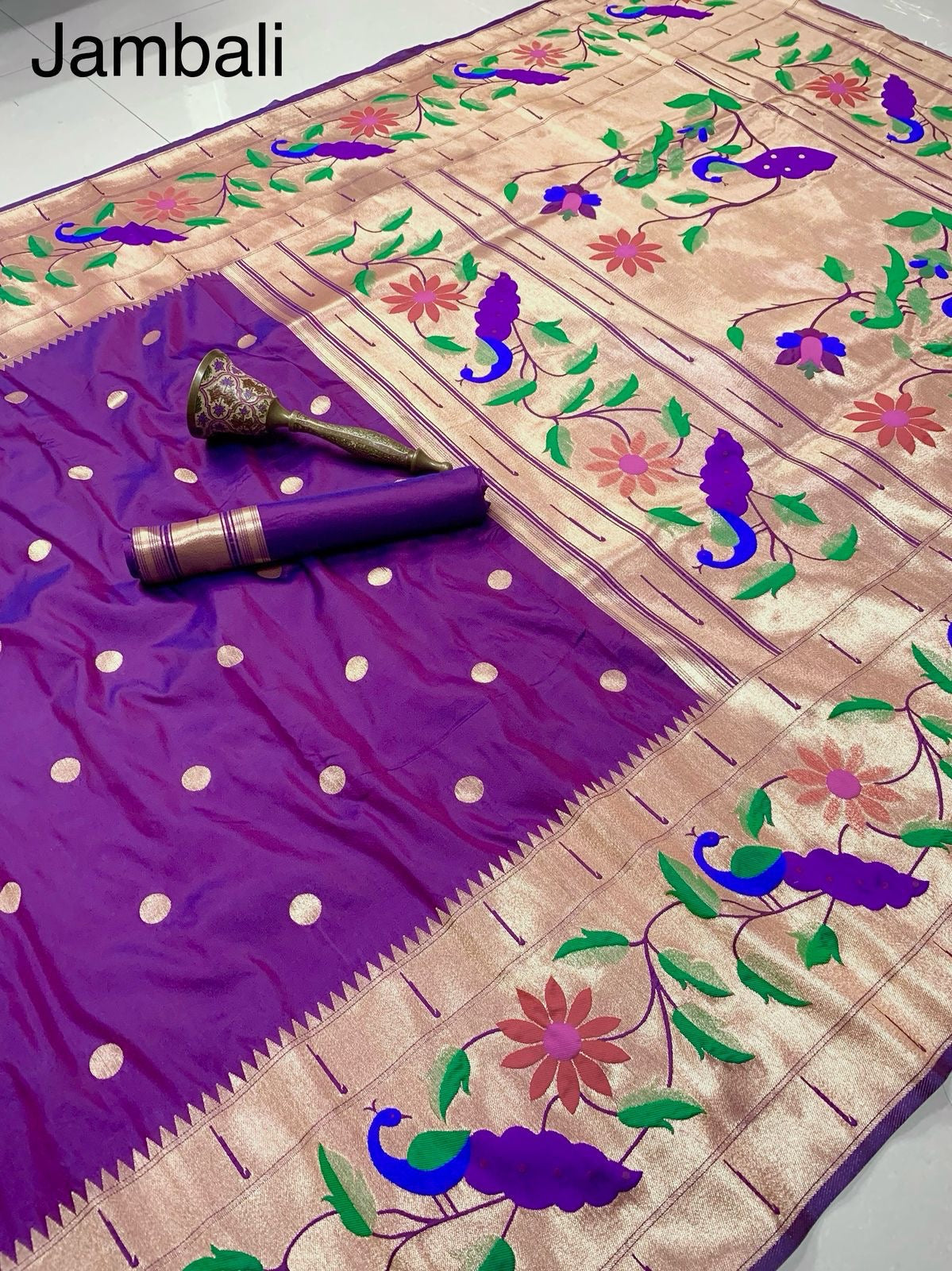Paithani pattu saree-SRP17