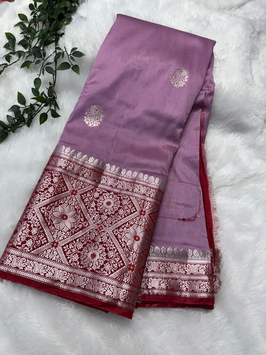 Mango pattu saree-SR1104A