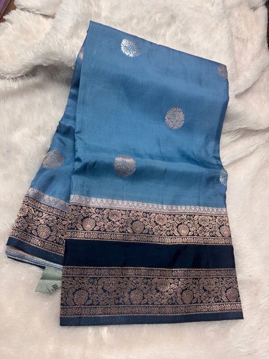 Vintage Banarasi saree-SR1292F