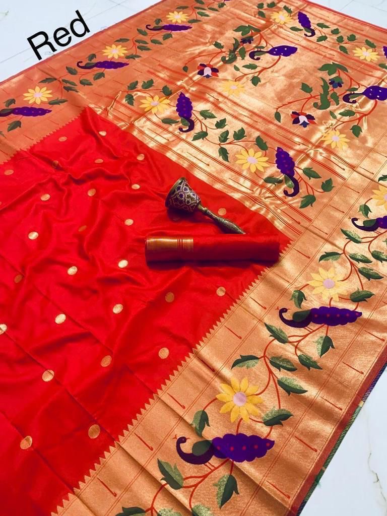 Paithani pattu -SRP101A