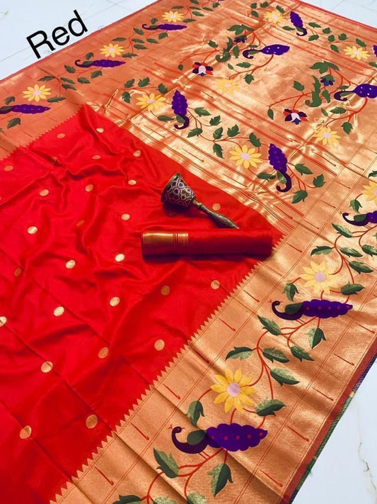 Paithani pattu -SRP101A
