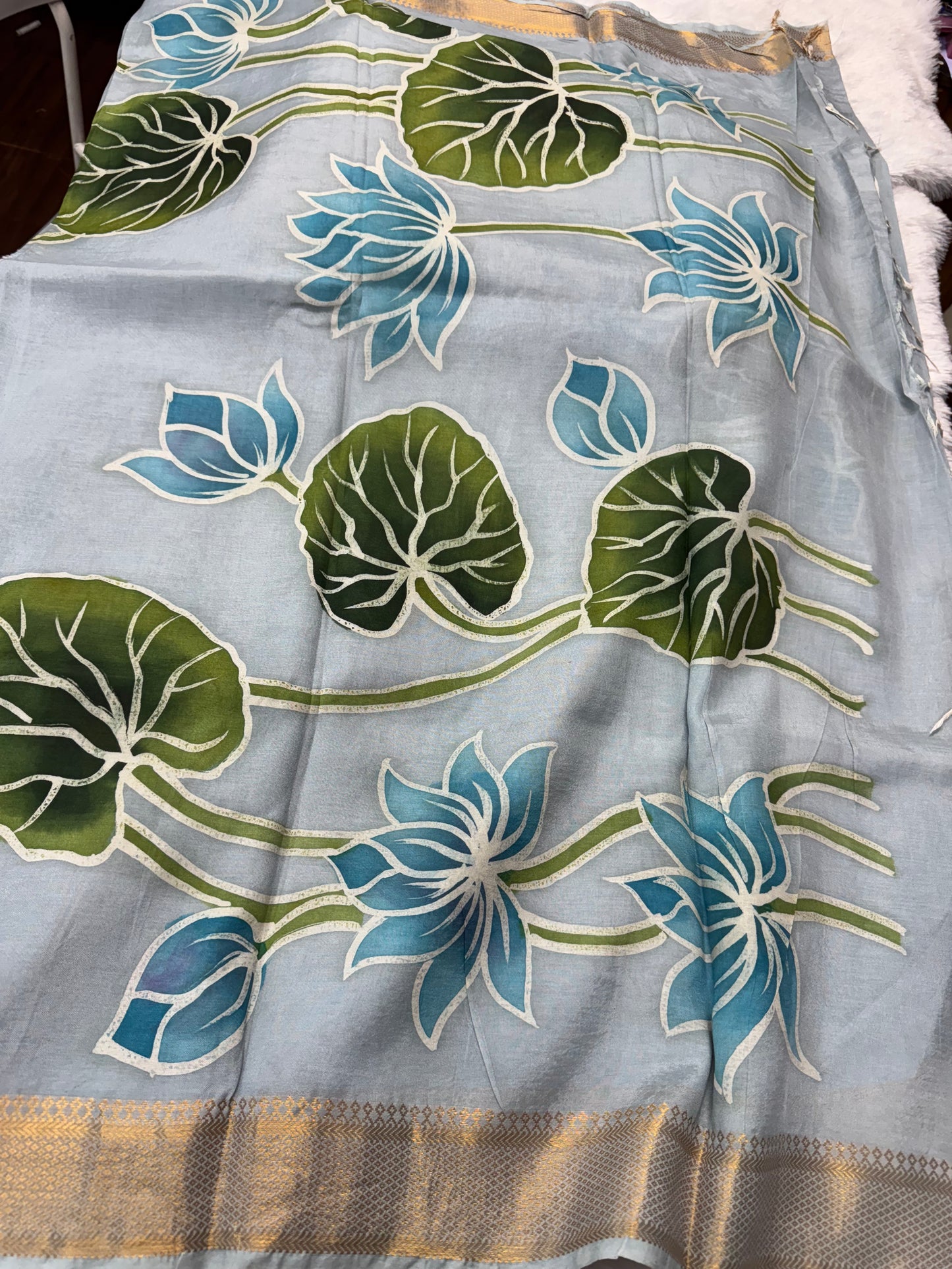 Managalagiri pattu digital print-SR1169