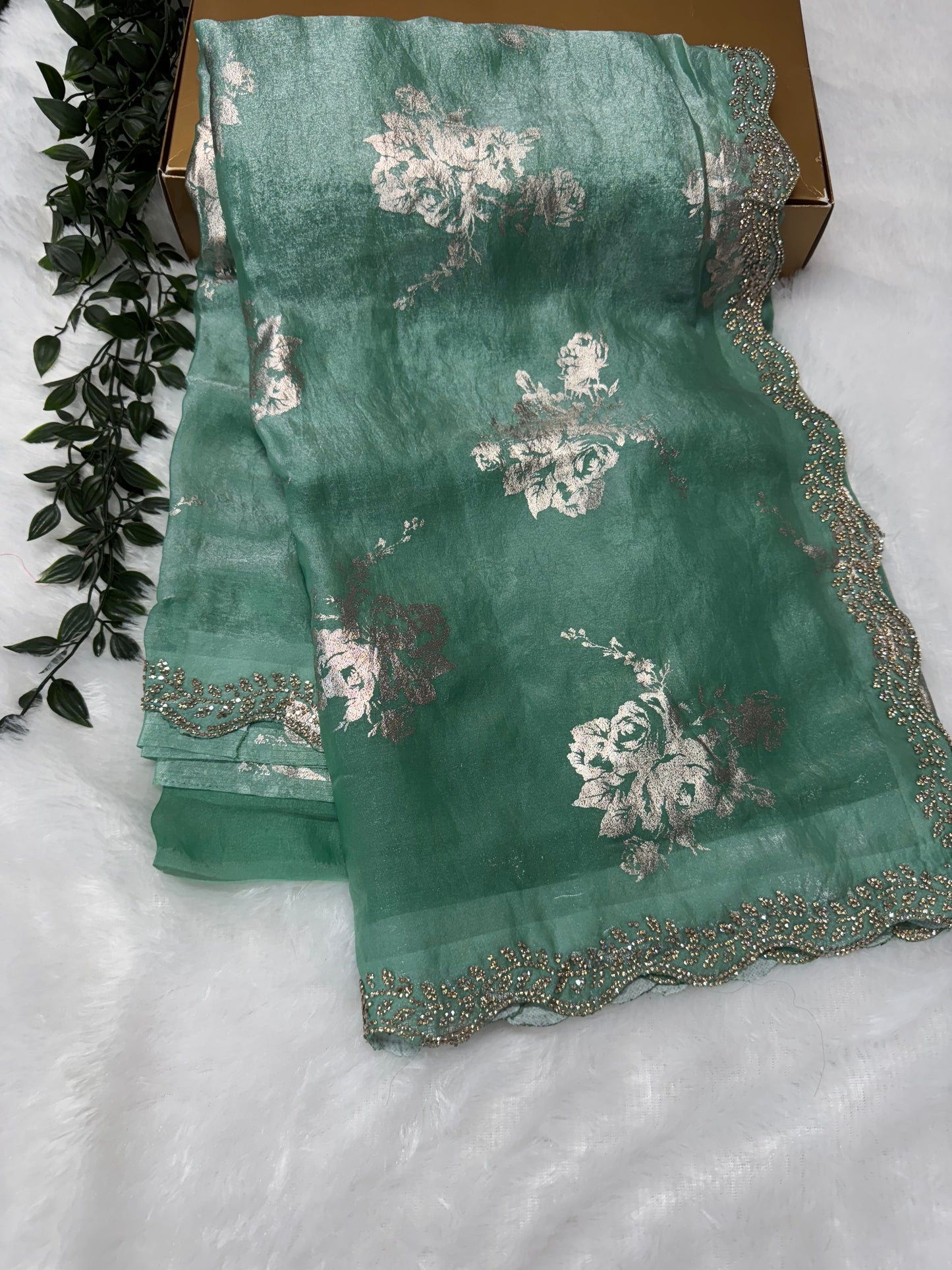 Cocktail saree-SR1020C
