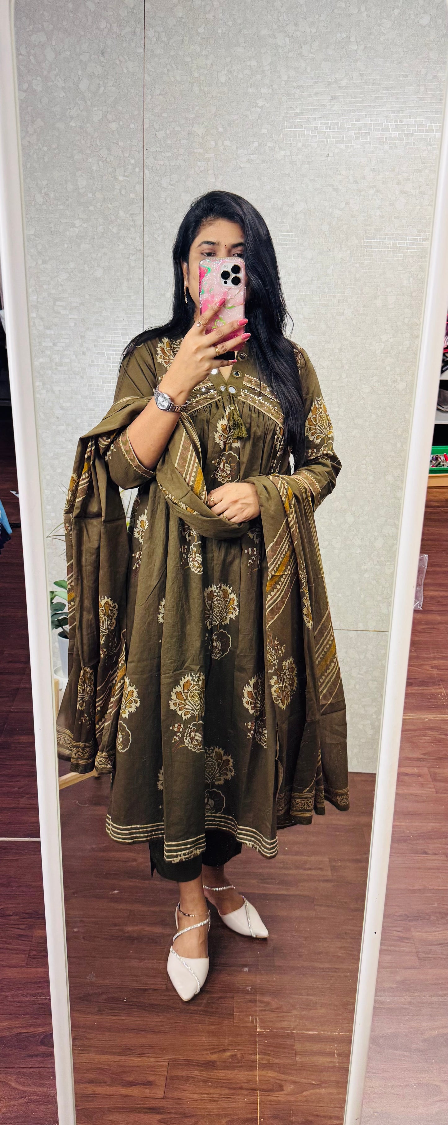 Mirror work Aline suit-SRS027C