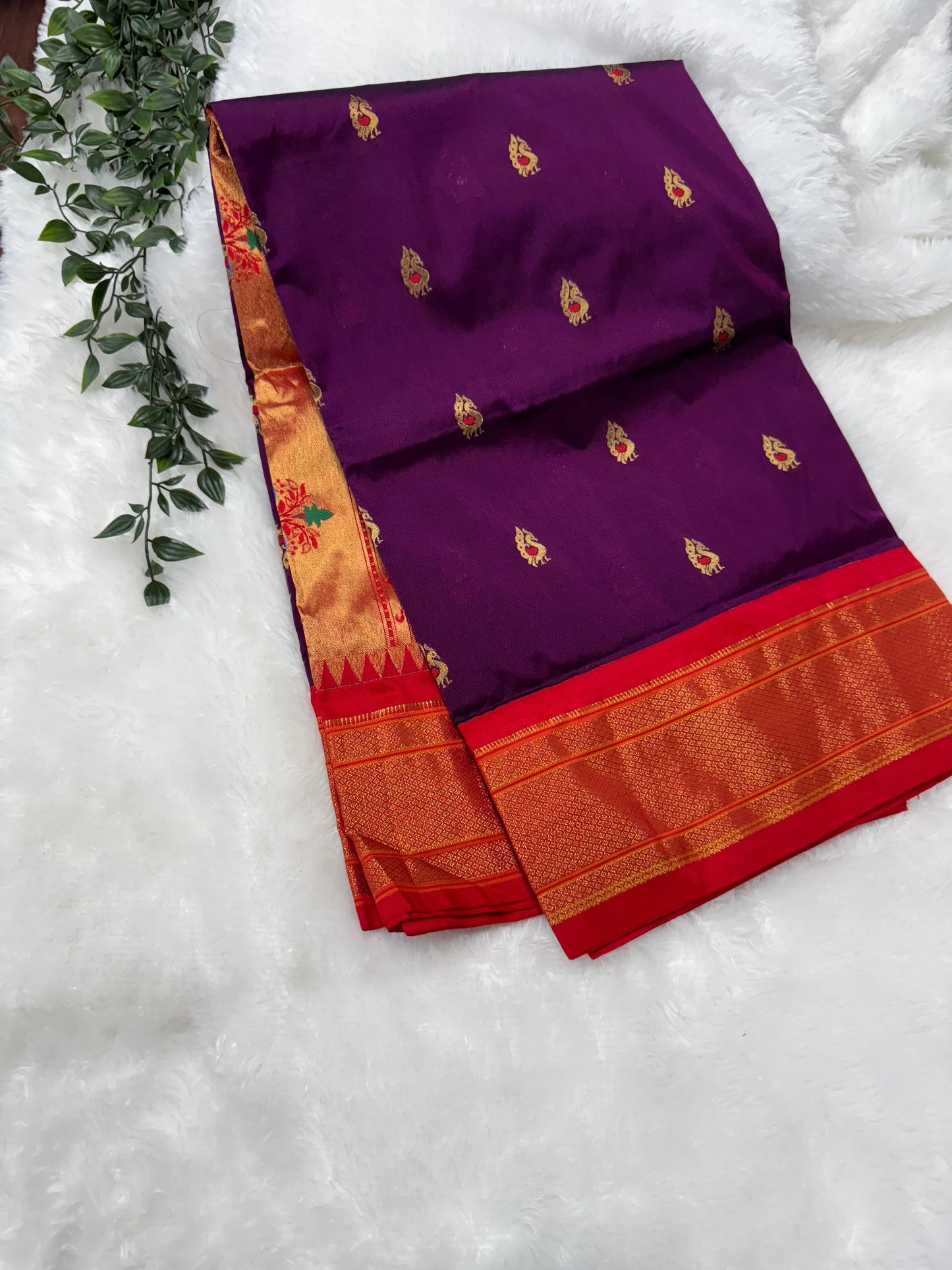 Narayanpet pattu saree-SR1029B