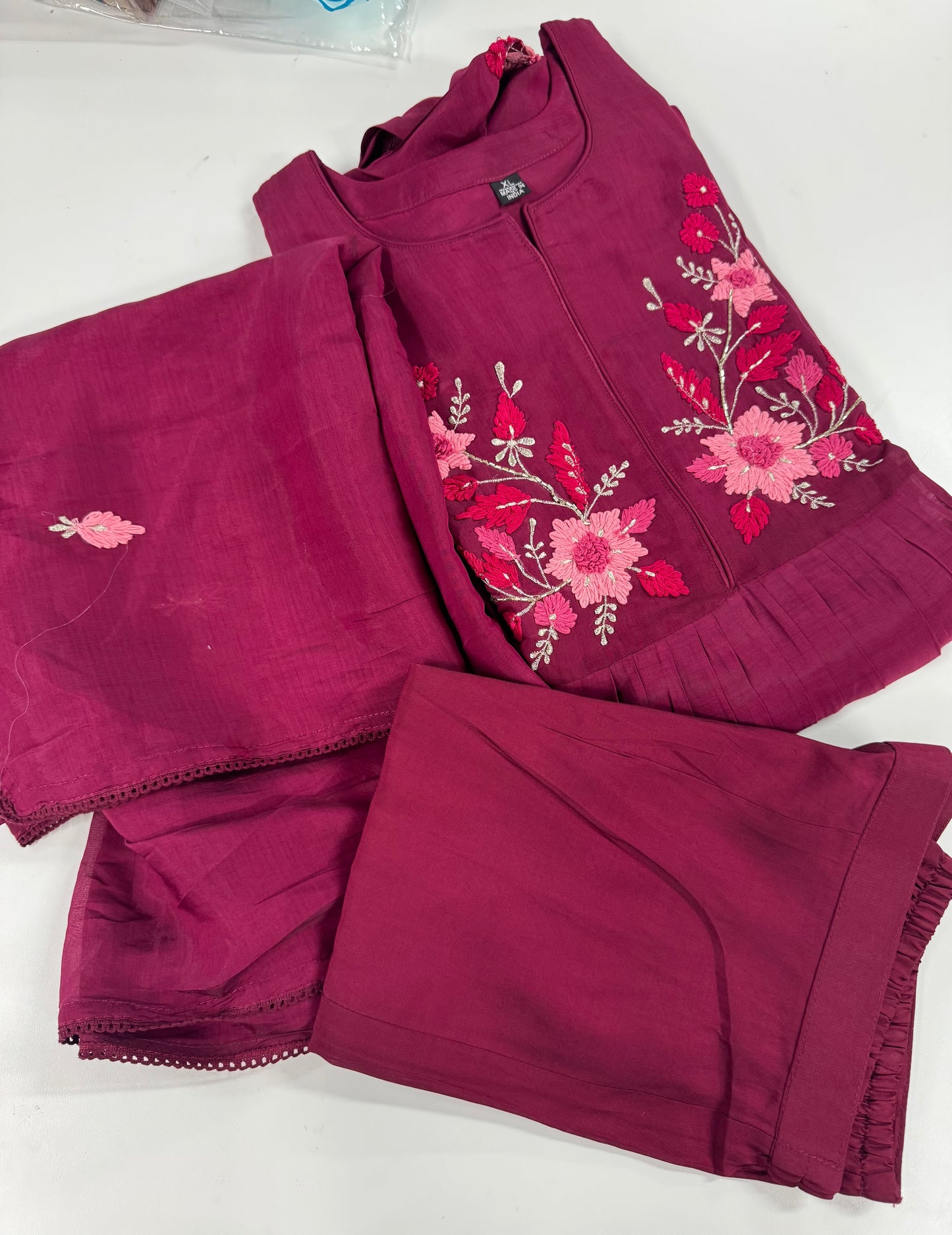 Mulchanderi suits-SRS033
