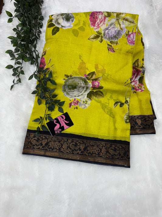 Khaddi Georget Block prints-SR1032D