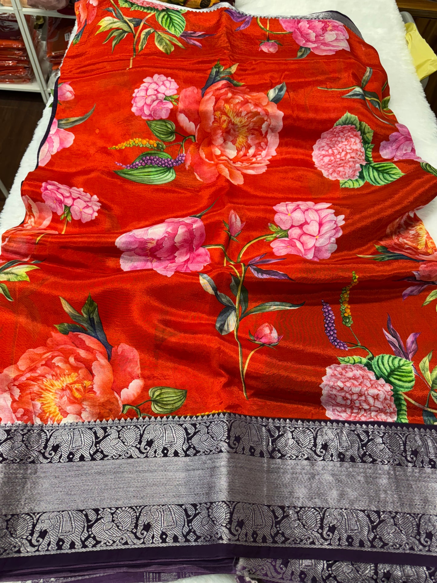 Mangalagiri pattu digital print-SR2022C