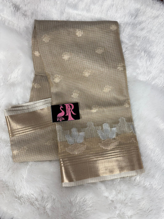 Silk Kota saree-SK046