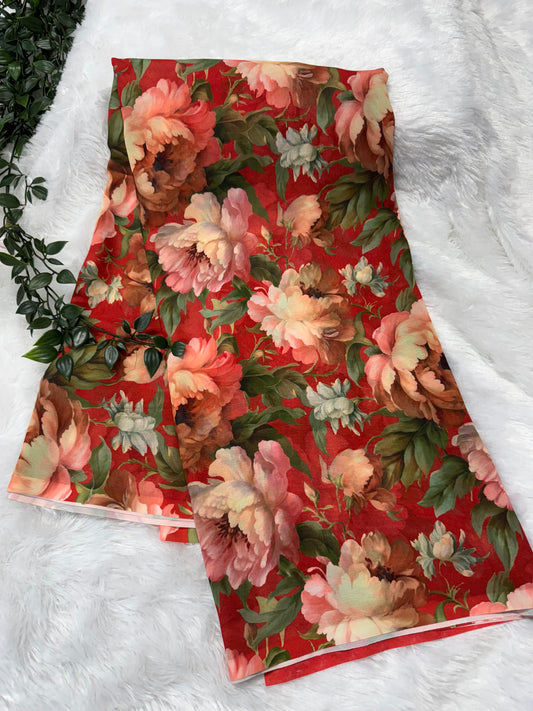 Georget flora saree-SR1099R