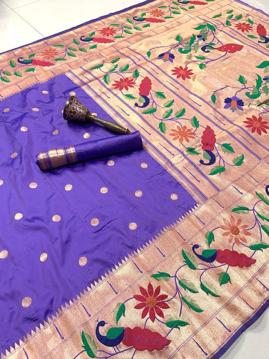 Paithani pattu saree-SRP108