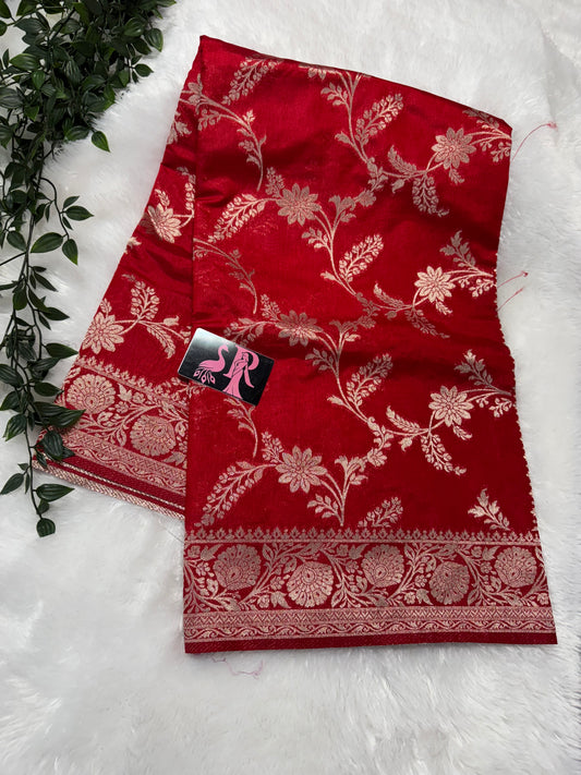 Munga tussar saree-SR1088F