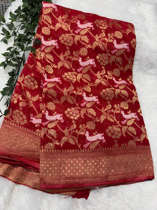 Banaras Khaddi Georget-SR1084B