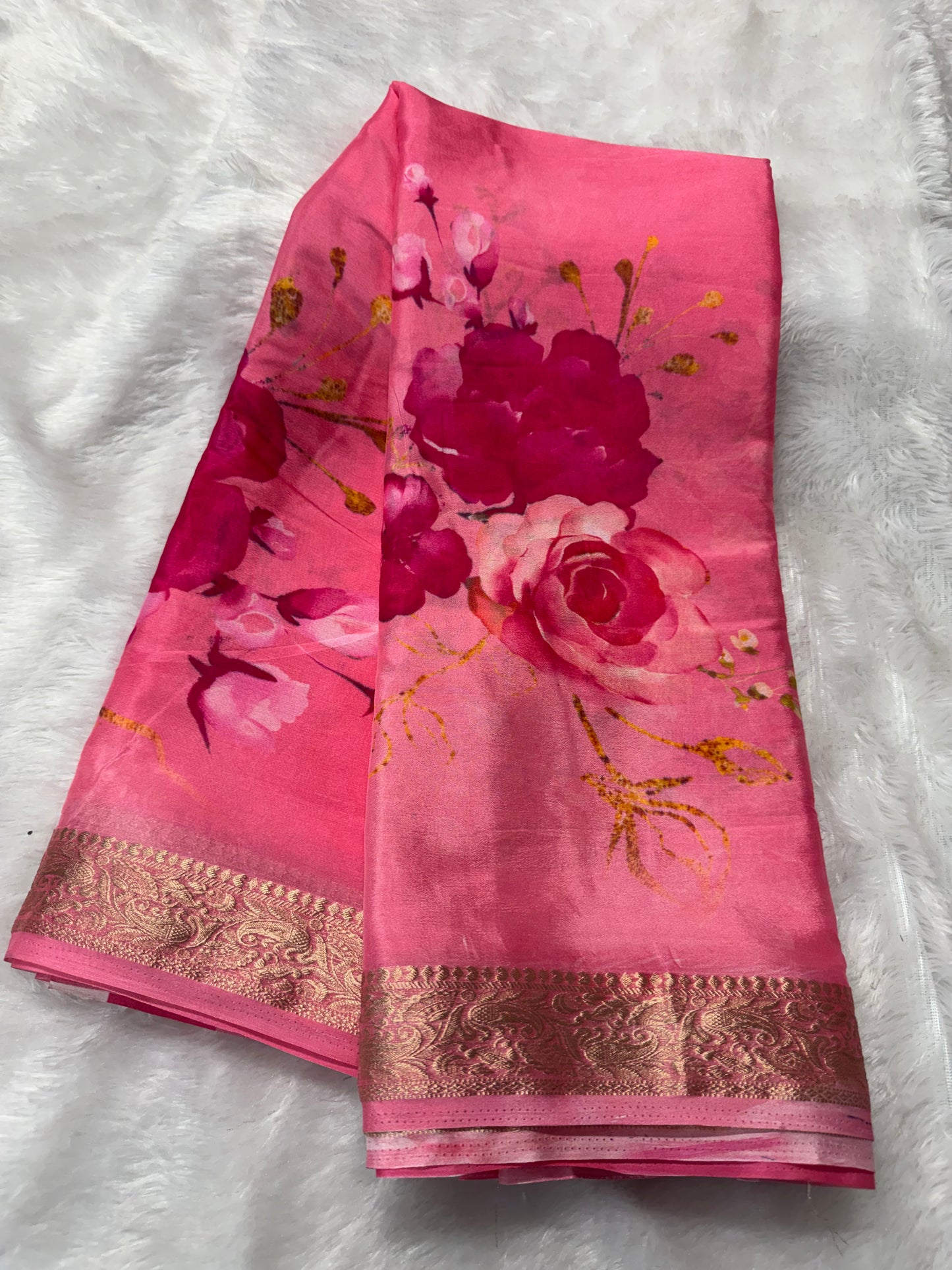 Chinnon digital print saree-SR1209R