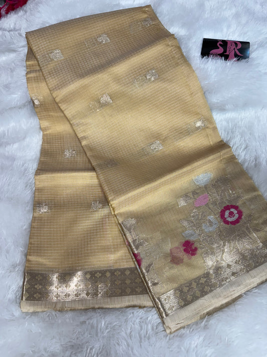 Silk Kota saree-SK009