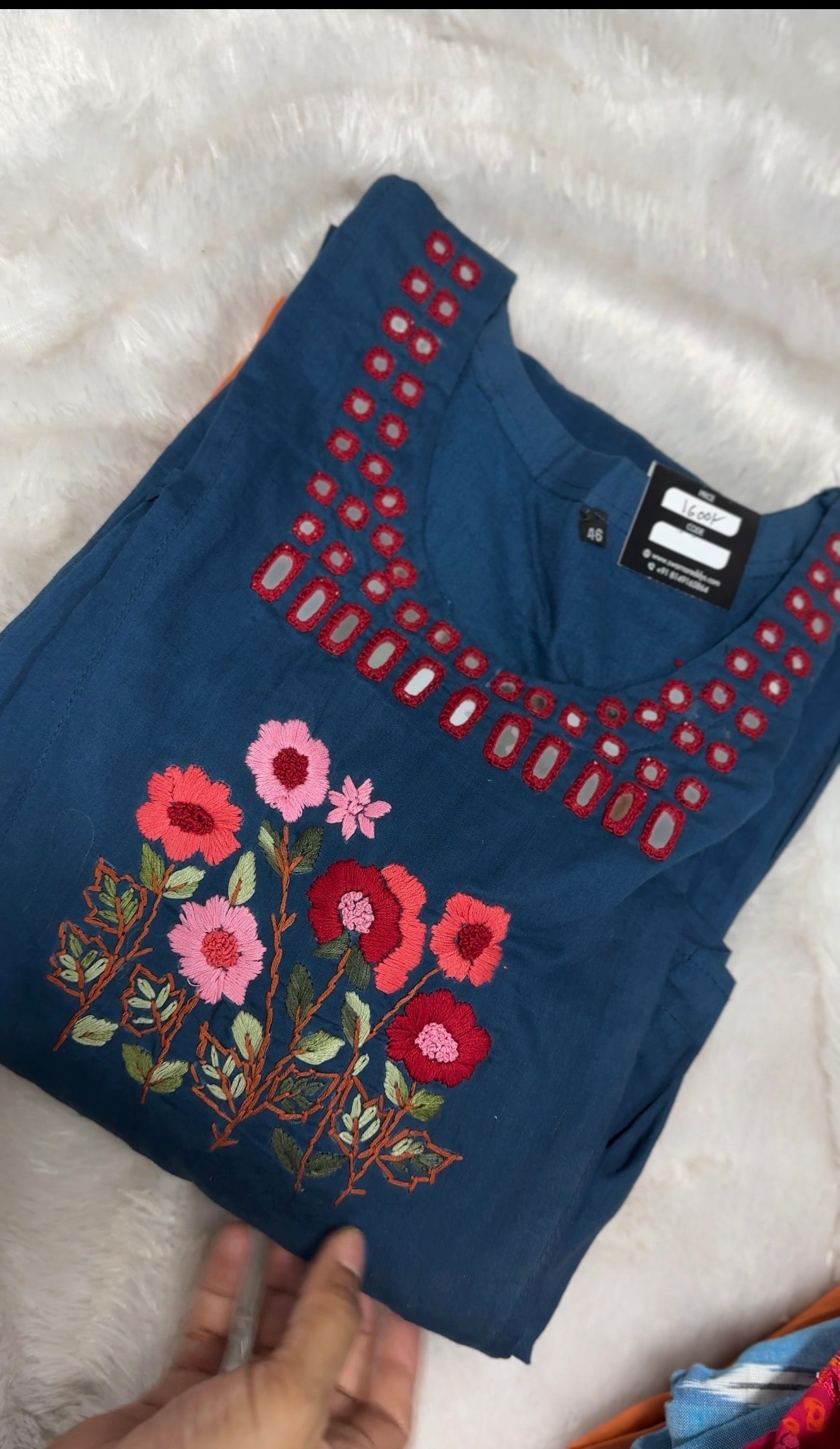Mulcotton frock -3XL(46)