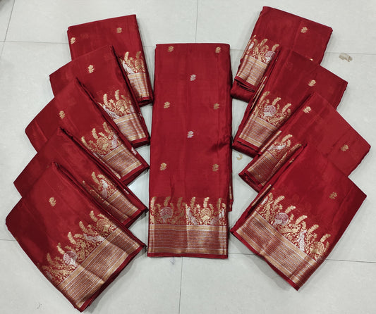 Viscose Dola saree-SR1072B