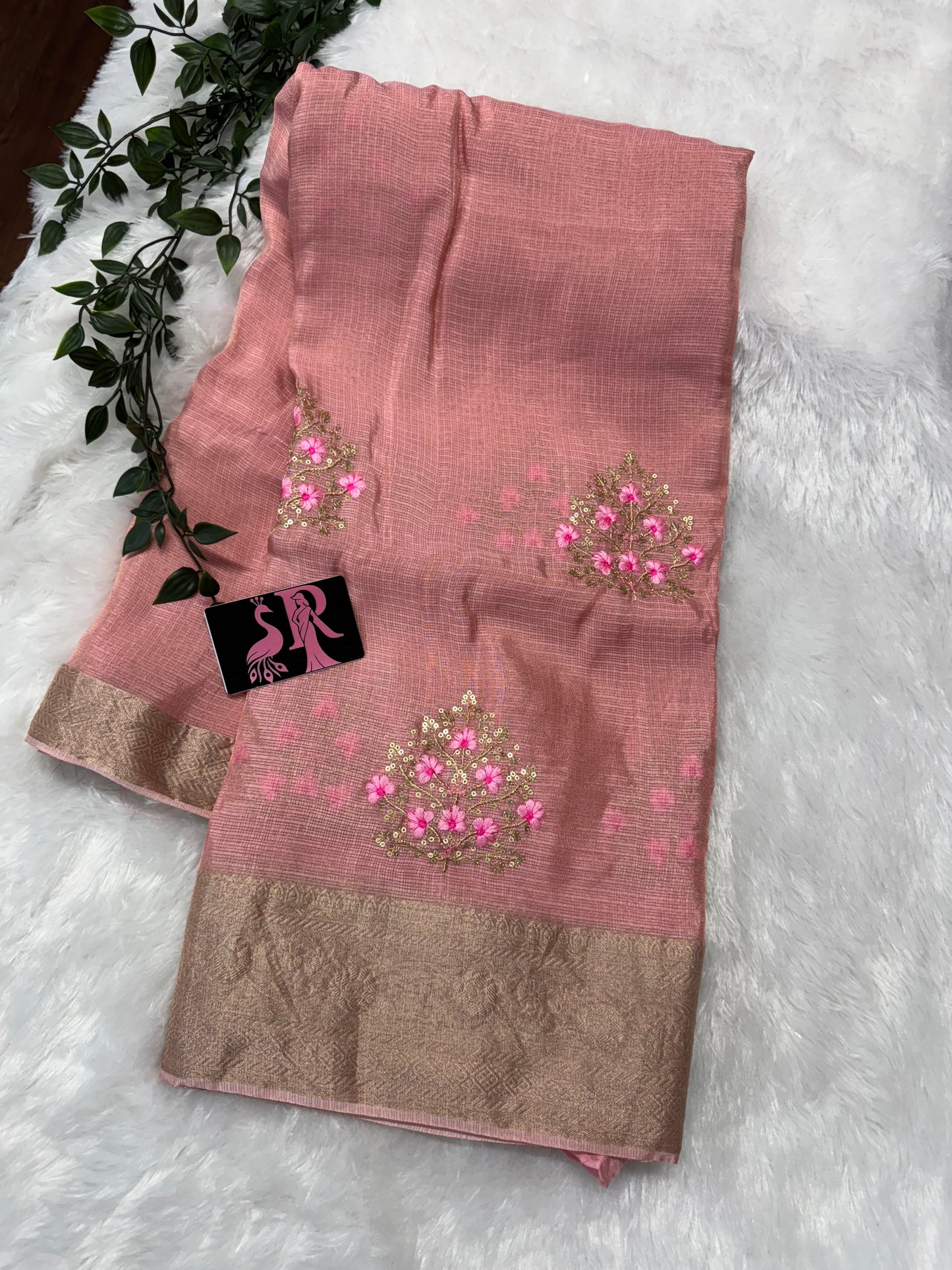 Pure tissue silk Kota-SR1043H