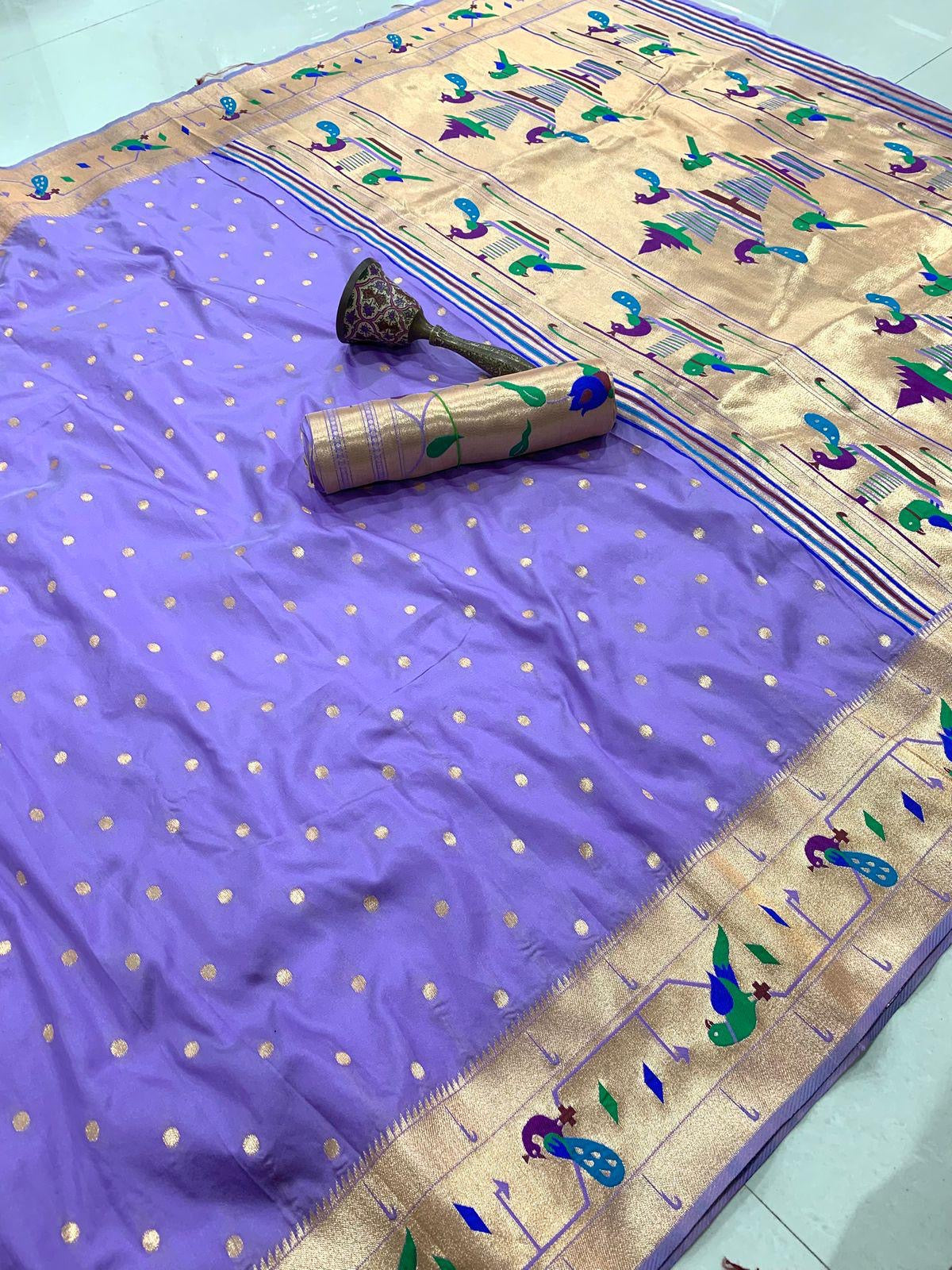 Paithani pattu saree-SRP210