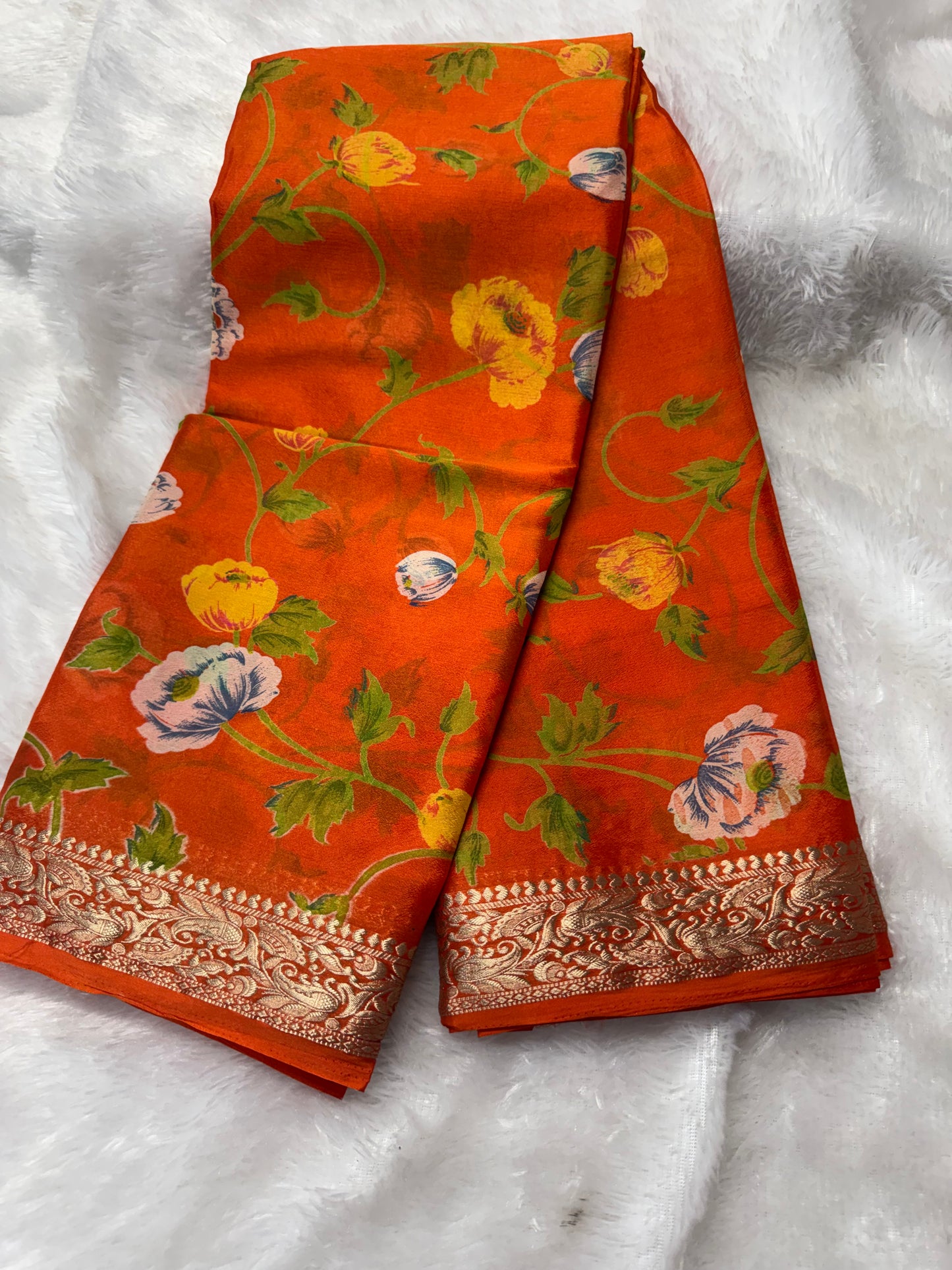Chinnon floral saree-SR1229j