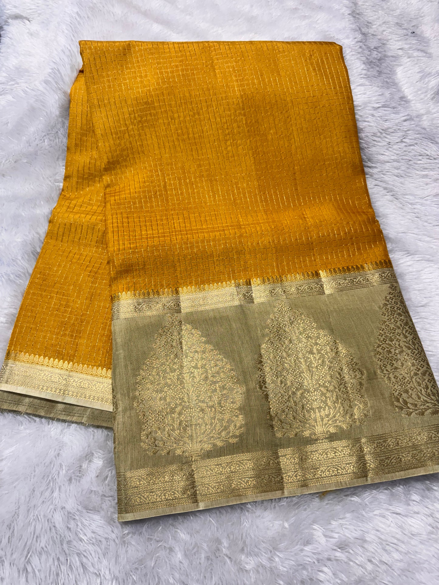 Mango pattu vintage saree-SR1276A