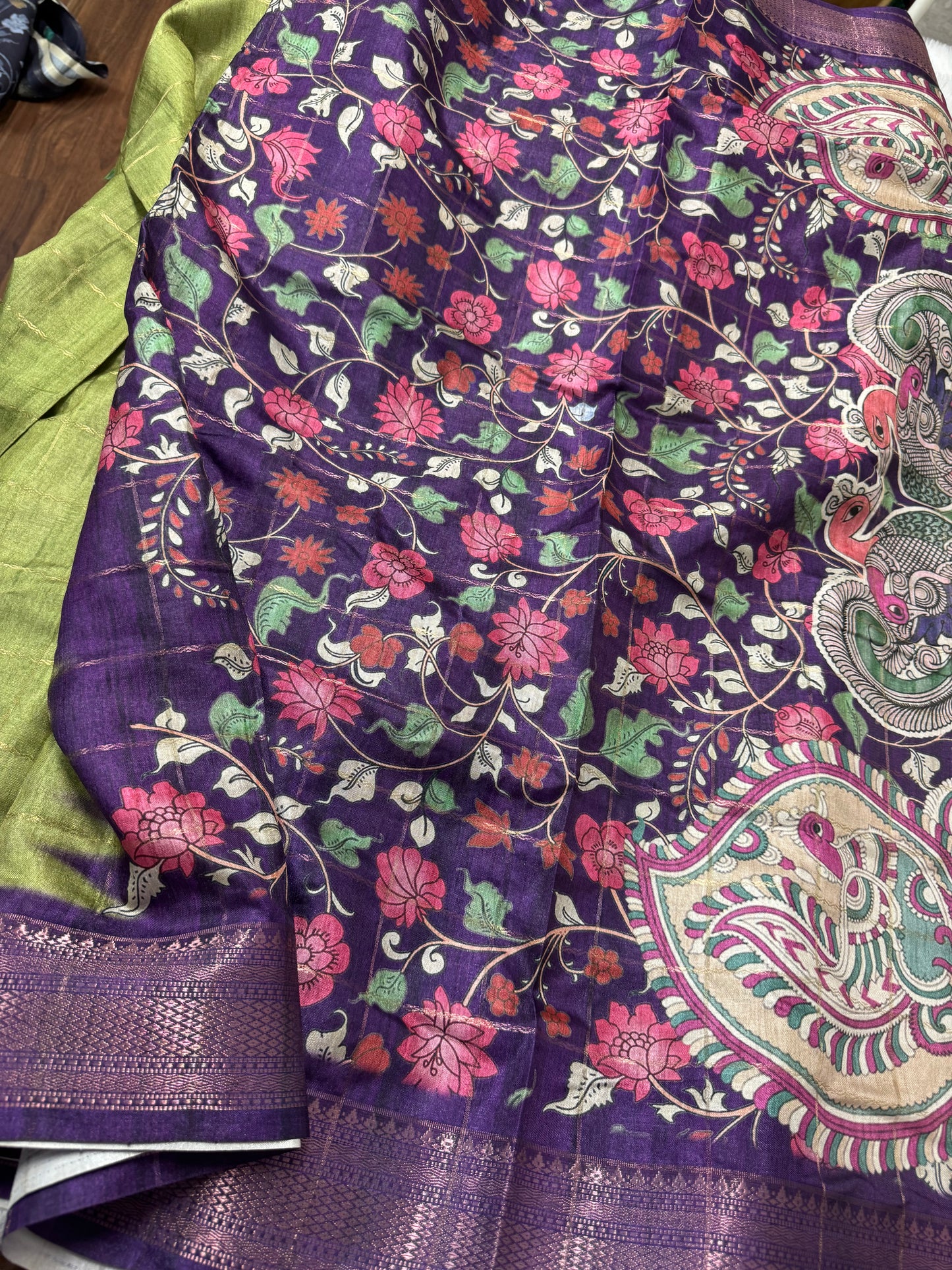 Mangalagiri Kalamkari-SR1046