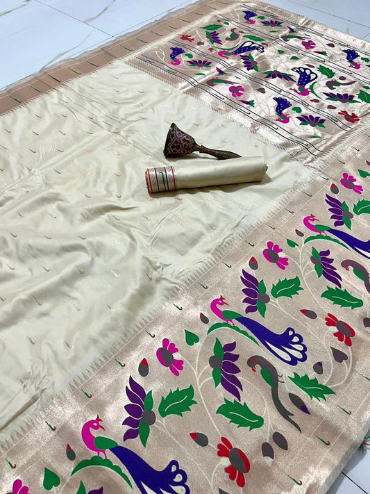 Paithani pattu saree-SRP011