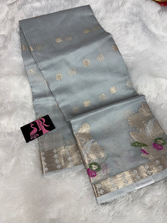 Silk Kota saree-SK037