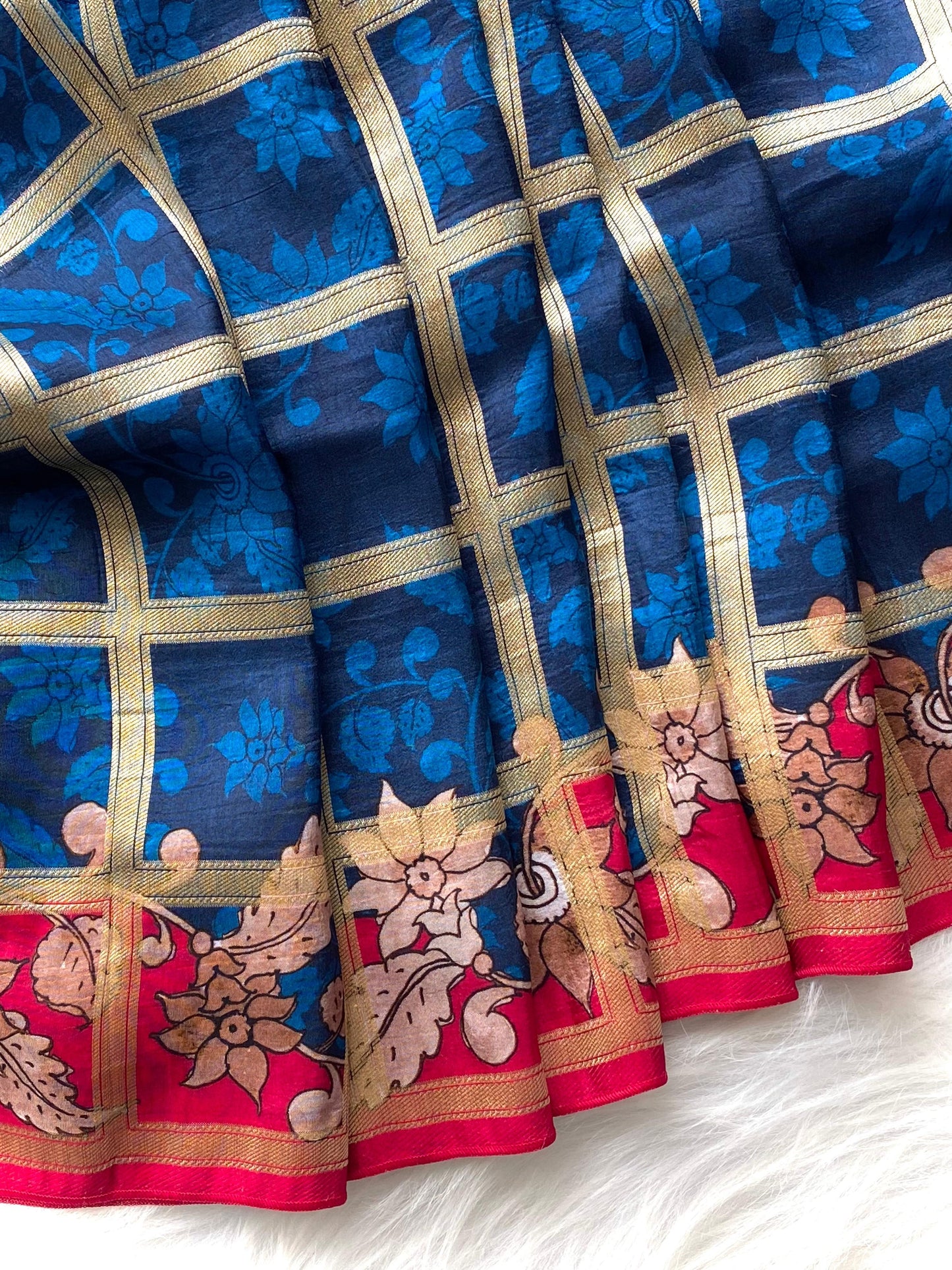 Viscose silk Kalamkari-SR2021
