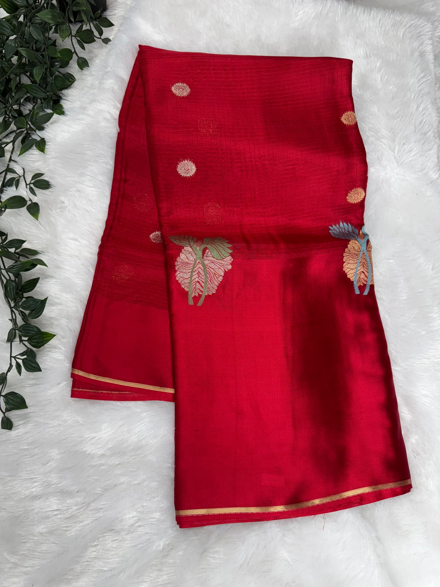Manipuri silk Kota saree-SR1165B