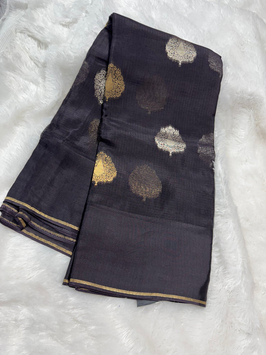 Manipuri silk Kota saree-SR1163C