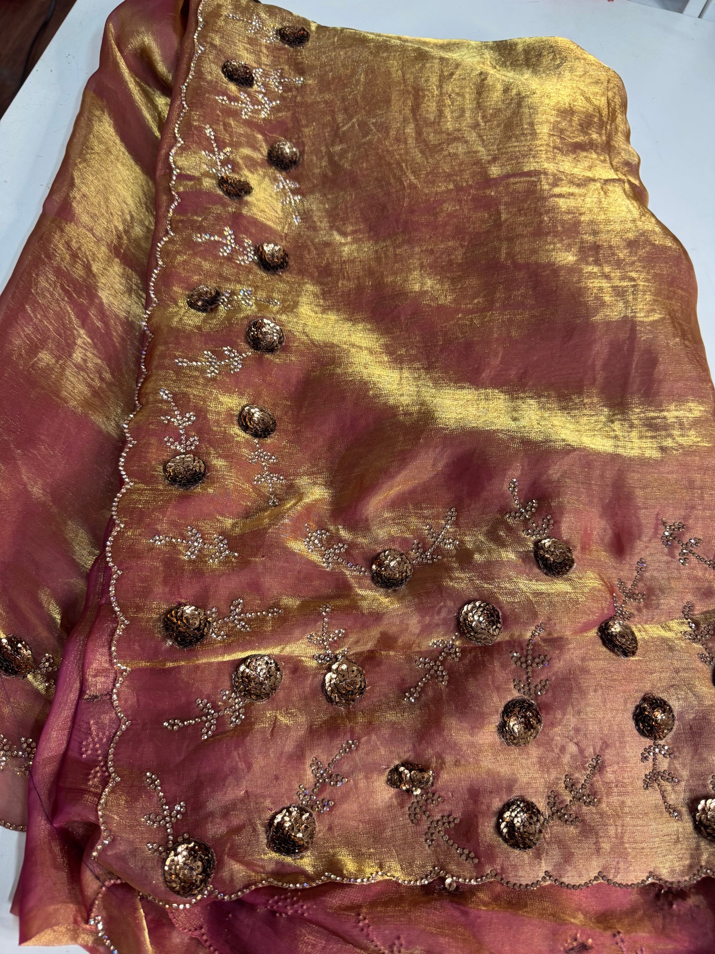 Cocktail saree-SRC102B