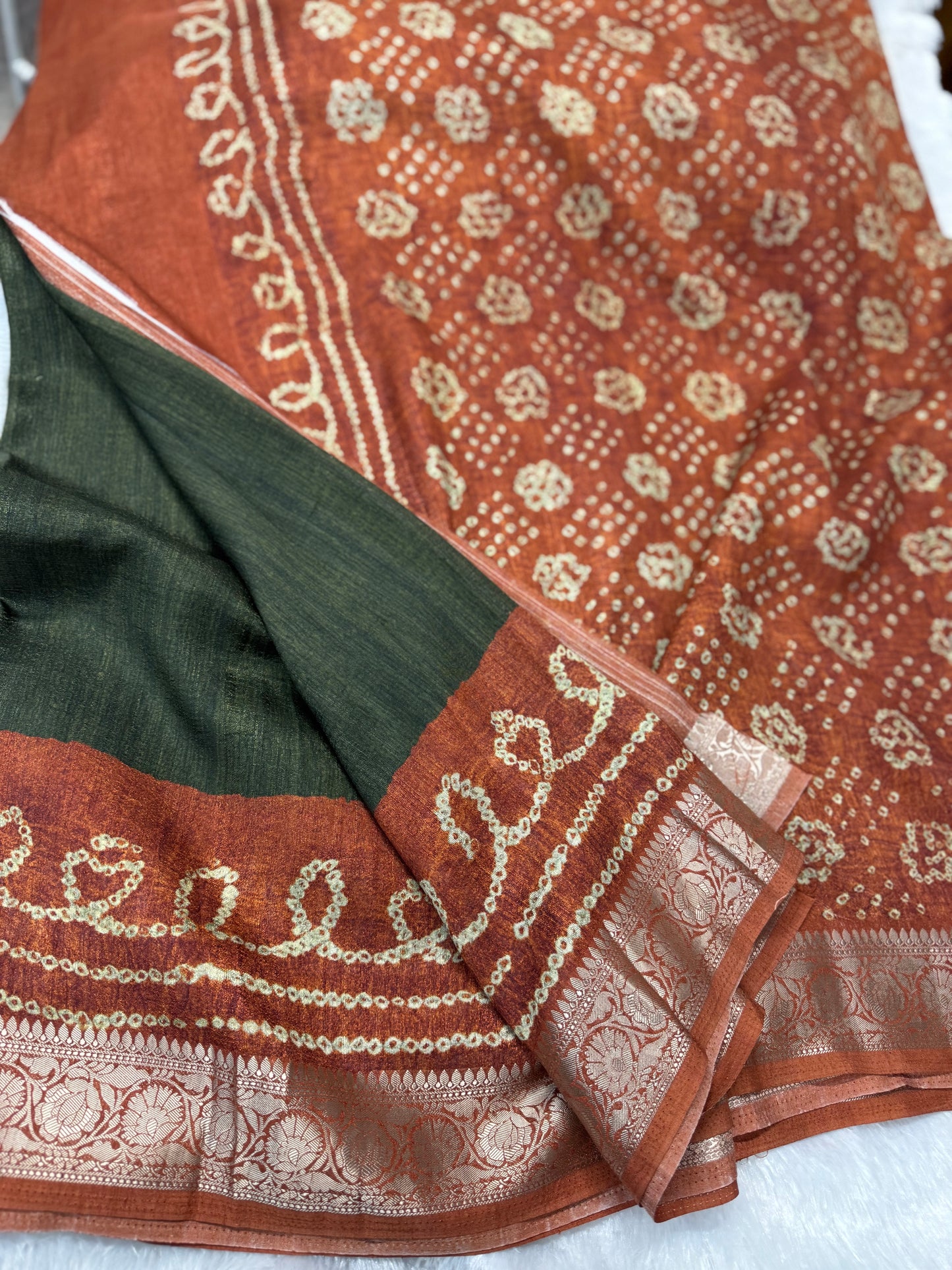Tassar jute saree-SR1187K