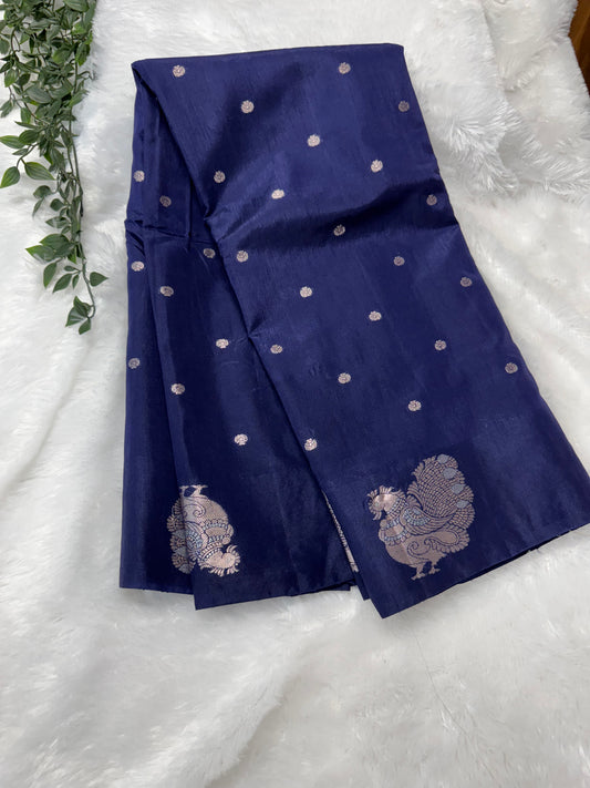 mango silk saree-SRS002