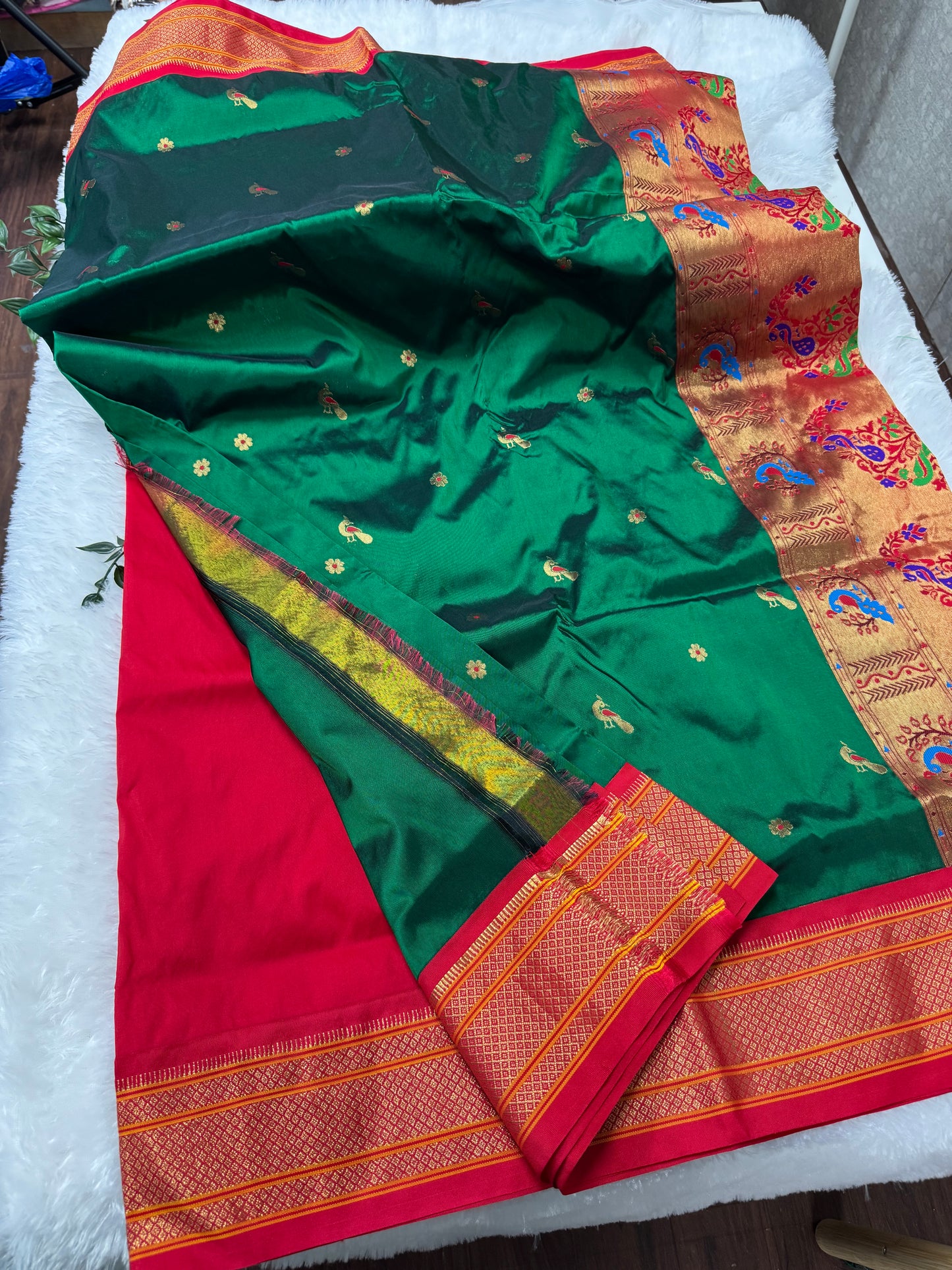 Narayanpet pattu saree-SR1029C