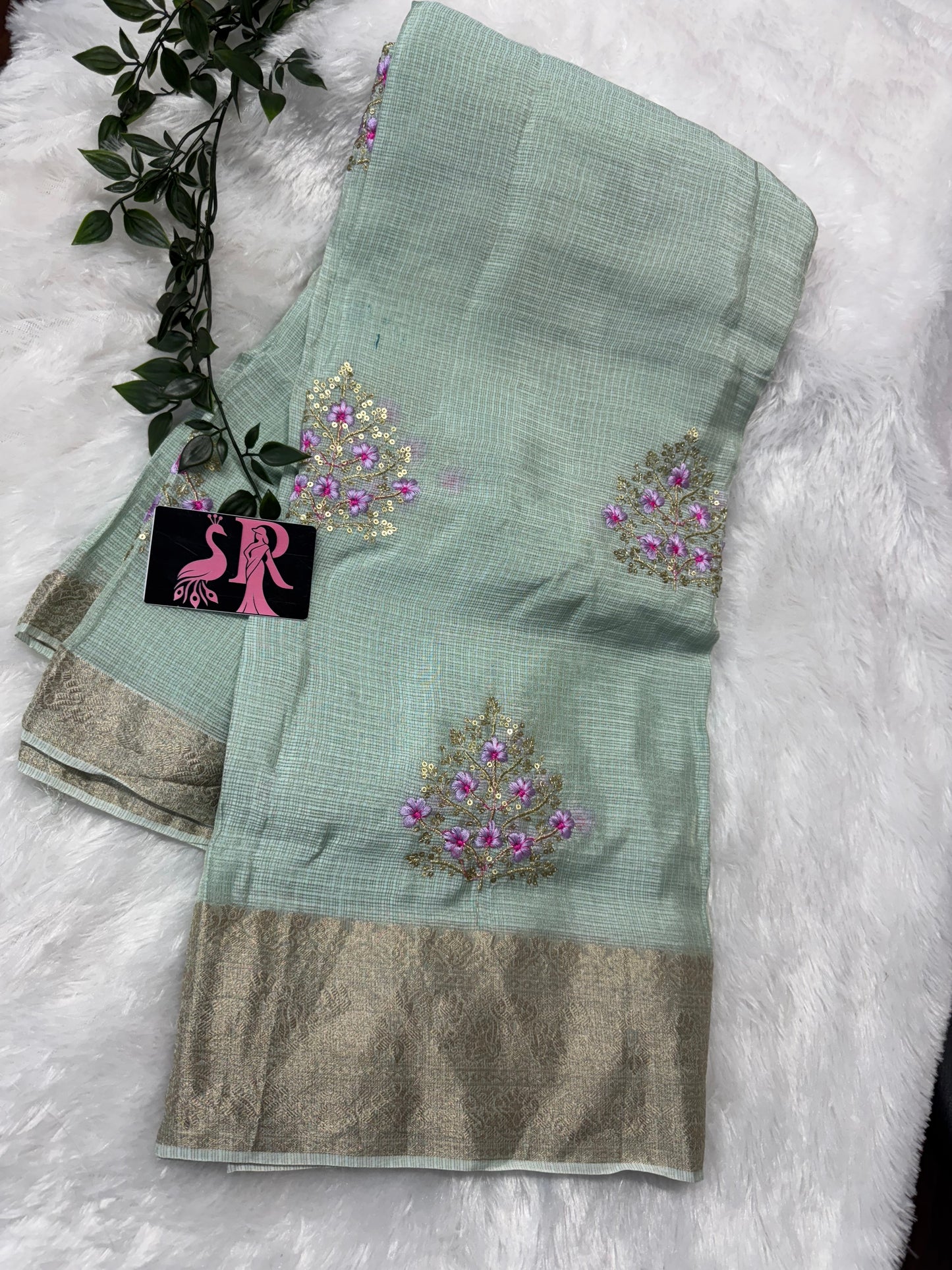 Pure tissue silk Kota-SR1044E