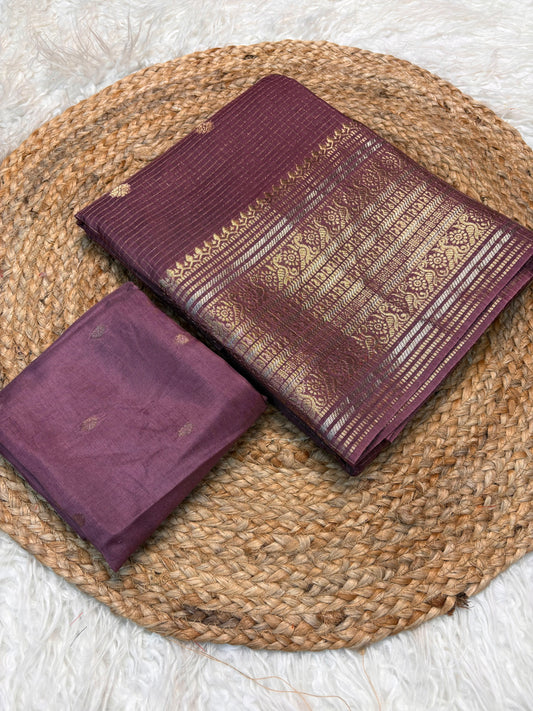 Russian Georget saree-SR1300D