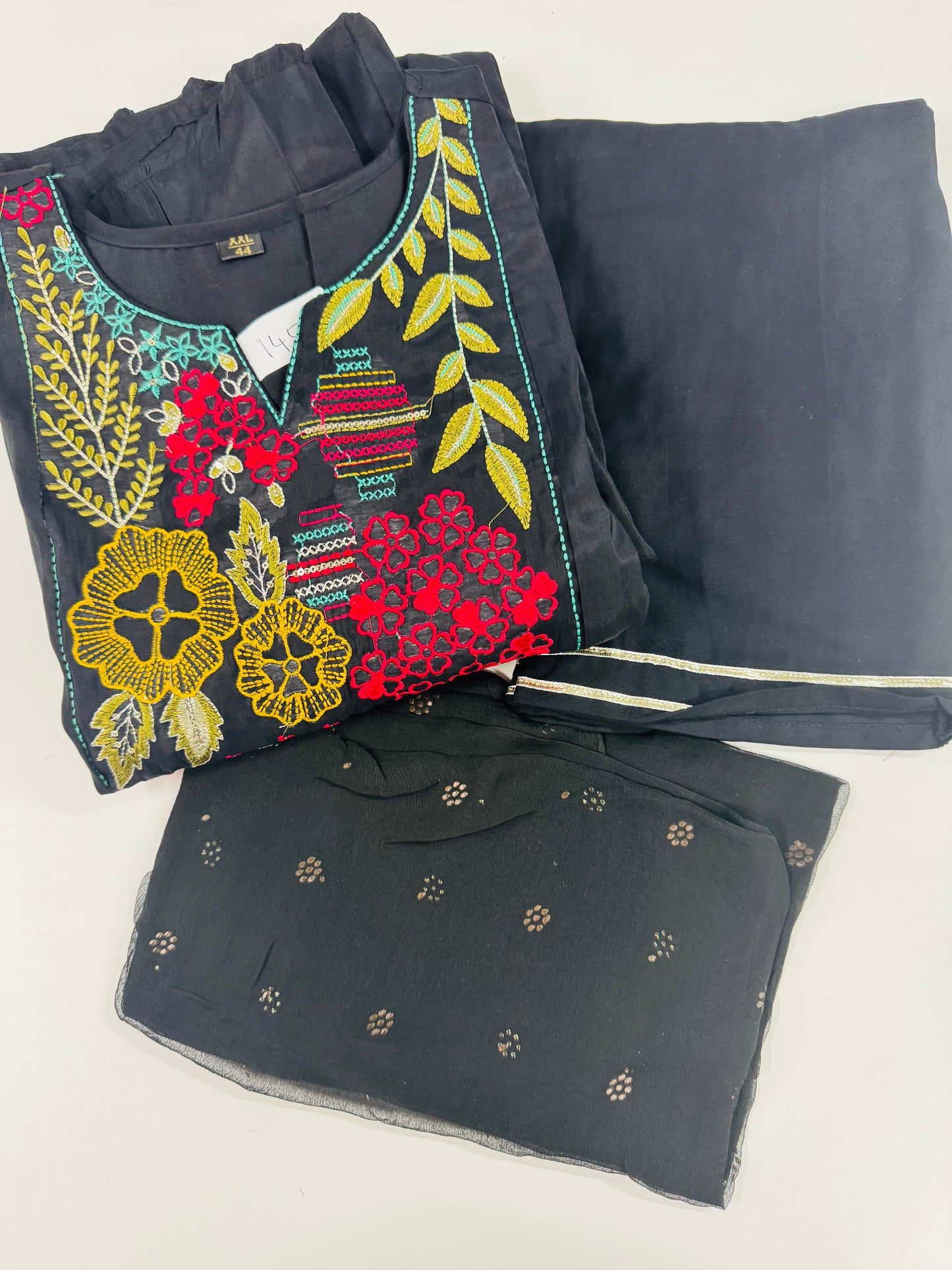 Mulchanderi suit-SRS038